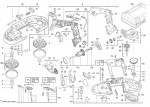 Milwaukee 4000431632 HD18BS-32C Bandsaw Spare Parts