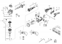 Milwaukee 4000431831 AG22-180 DMS Angle Grinder In2 Spare Parts