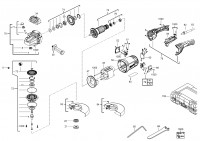 Milwaukee 4000431866 AG22-230 Angle Grinder Gb1 Spare Parts