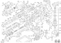 Milwaukee 4000432315 PLH30E Rotary Hammer K In2 Spare Parts