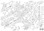 Milwaukee 4000432346 5359-9 Plh30E Rotary Hammer Mi1 Spare Parts