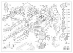 Milwaukee 4000432364 PCE3 Demolition Hammer In2 Spare Parts