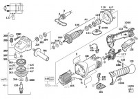 Milwaukee 4000432487 AP12E 230V Angle Polisher Spare Parts