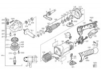 Milwaukee 4000432496 AP12QE Polisher Chi Spare Parts