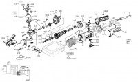 Milwaukee 4000432801 AP14-2 200 E KIT Angle Polisher Spare Parts