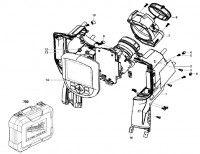 Milwaukee 4000433106 M12TI-21C Thermal Imager 160X120 Pix In2 Spare Parts