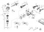 Milwaukee 4000440299 AG22-230EDSET Angle Grinder Spare Parts