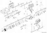 Milwaukee 4000440371 M12CPD-202C Cordless Hammer Drill Spare Parts
