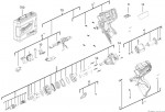 Milwaukee 4000440386 M12CD-202C Cordless Screwdriver Spare Parts