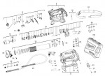 Milwaukee 4000440426 M18GG-202B Grease Gun Spare Parts
