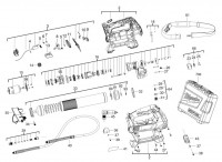 Milwaukee 4000440426 M18GG-202B Grease Gun Spare Parts