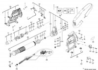 Milwaukee 4000440431 M12GG-301B Grease Gun Spare Parts