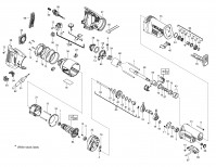 Milwaukee 4000440591 SSPE1300RX-220-240V EU Sspe1300Rx Reciprocating Saw In2 Spare Parts