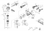 Milwaukee 4000440911 AGV22-230 Dms Angle Grinder Gb2 Spare Parts