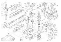 Milwaukee 4000442201 K545S Combi Hammer Gb1 Spare Parts