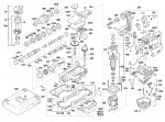 Milwaukee 4000442778 K750S Combi Hammer Sds Gb1 Spare Parts