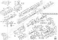 Milwaukee 4000442780 K950S Combi Hammer Gb1 Spare Parts