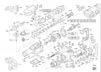 Milwaukee 4000442781 K950K Combi Hammer Gb1 Spare Parts