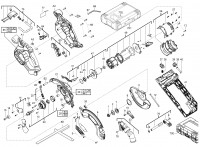 Milwaukee 4000446224 M18CCS55-0 Cordless Circular Saw Spare Parts