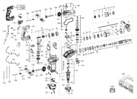 Milwaukee 4000446791 PLH28E Combi Hammer In2 Spare Parts