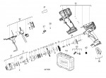 Milwaukee 4000447078 M18CIW38-0 M18 Compact I/Wrench 3/8 Xxx Spare Parts