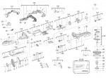 Milwaukee 4000447151 M18CBS125-0 Cordless Band Saw Spare Parts