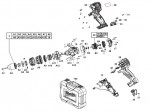Milwaukee 4000447210 C14PD-22C 1.5Ah Bty.Percuss.Drill In2 Spare Parts