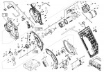 Milwaukee 4000447256 M18CCS66-0 Cordless Circular Saw Spare Parts