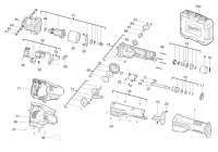 Milwaukee 4000447276 M 18BSX-0 M18Bsx-0 Batt.Reciprocat.Saw Xxx Spare Parts