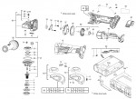 Milwaukee 4000447591 M18CAG 115XPD-0 M18Cag115Xpd-0 Angle Grinder Xxx Spare Parts