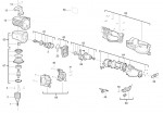 Milwaukee 4000447731 M18CRAD-0 Right Angle D.Driver Xxx Spare Parts