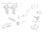 Milwaukee 4000447793 M12BPS-0 Polisher Xxx Spare Parts