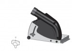 Milwaukee 4000448056 DEC125 Dust Guard Dust Guard Spare Parts