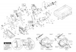 Milwaukee 4000448183 HD28MS-32C Hd28Ms32C Metal Saw 2X3Ah Liion Bmc In2 Spare Parts