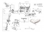 Milwaukee 4000448721 HD18AG115-0 Hd18Ag-0 18V M18 Angle Grinder Xxx Spare Parts
