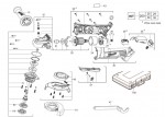 Milwaukee 4000448725 HD18AG125-0 Angle Grinder Xxx Spare Parts