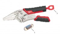 Milwaukee 4000448909 Lock Pl Long 6\"-1 Pliers Lock Pl Long 6-1Pc Spare Parts