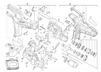 Milwaukee 4000448942 M12CC-0 Cable Cutter Xxx Spare Parts