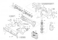 Milwaukee 4000448986 C12PXP-202C Expander In2 Spare Parts