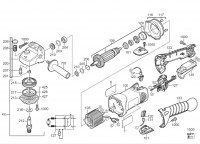 Milwaukee 4000449595 AP12QE Polisher Chi Spare Parts