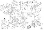 Milwaukee 4000449758 PJ710 Plate Biscuit Joiner In2 Spare Parts