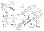 Milwaukee 4000449871 AGV17-125INOX Angle Grinder In2 Spare Parts