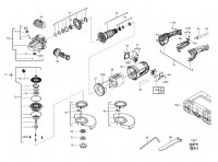 Milwaukee 4000449976 AGVK24-230EK IN2  Angle Grinder In2 Spare Parts