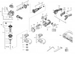 Milwaukee 4000449990 AGVK24-230EK DMS IN2 Dms Angle Grinder In2 Spare Parts