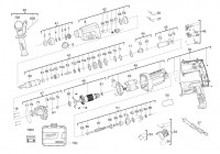 Milwaukee 4000452068 PH27 Combi Hammer Spare Parts