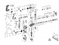 Milwaukee 4000452086 PLH28E Combi Hammer Me2 Spare Parts