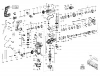 Milwaukee 4000452090 PLH28XE Combi Hammer In2 Spare Parts