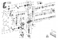 Milwaukee 4000452095 PLH28XE Combi Hammer Gb2 Spare Parts