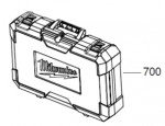 Milwaukee 4000452410 M18BLHPT-202C Brushless Presstool In2 Spare Parts
