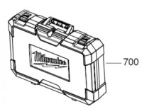 Milwaukee 4000452410 M18BLHPT-202C Brushless Presstool In2 Spare Parts